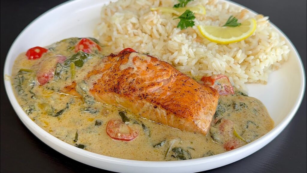 Creamy Tuscan Salamon