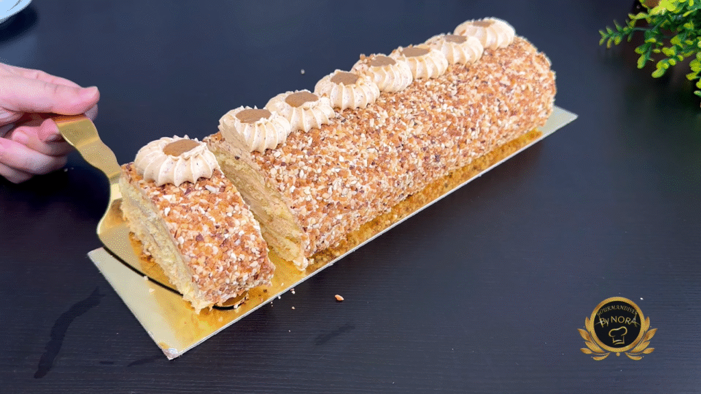 Praline Yule Log