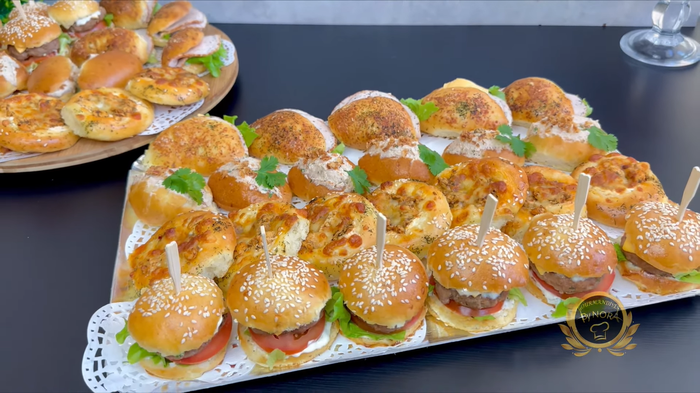 Easy 4-in-1 Holiday Appetizer Platter (One Dough)