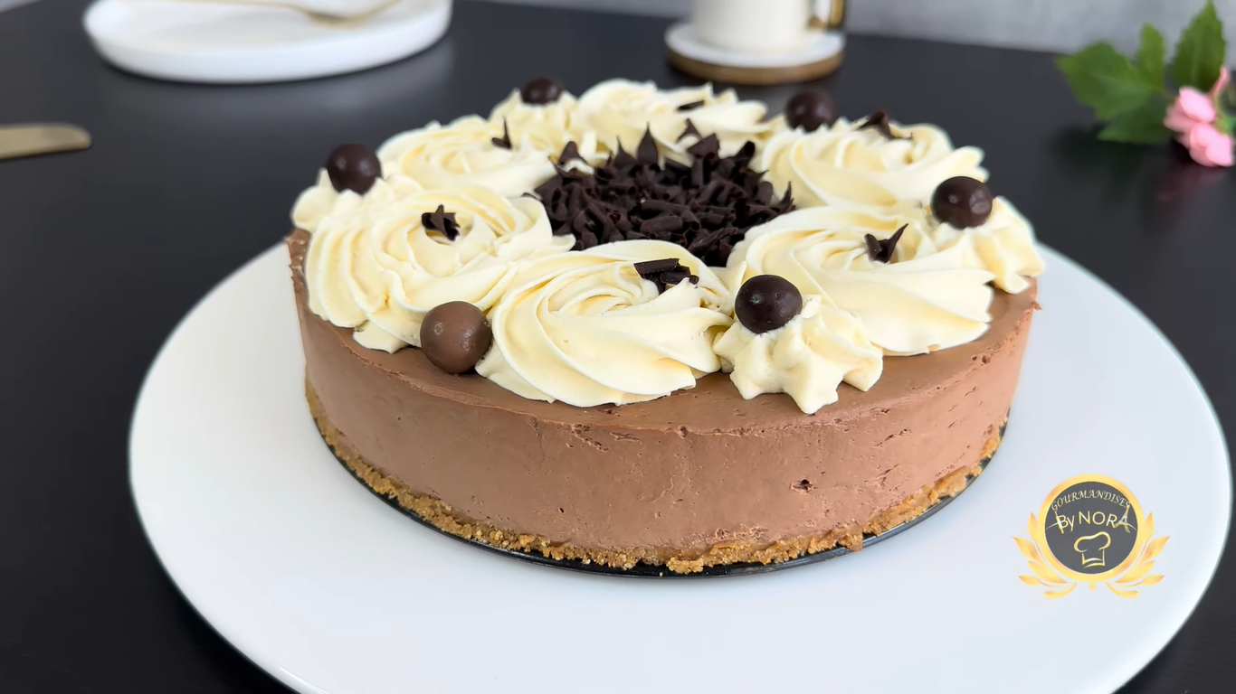 chocolate cheesecake