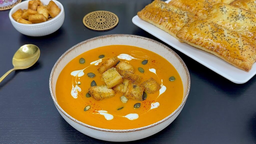 The Best Roasted Vegetable Soup (Easy & Creamy)